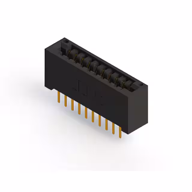 396-020-520-201 EDAC Inc.  Edgeboard Connectors